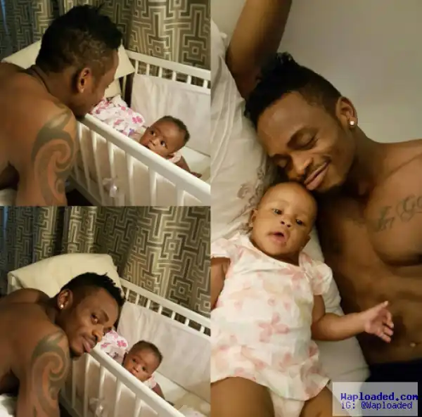 Diamond Platnumz, His Babymama & Their Daughter Pose For Adorable Photos